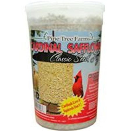 PINE TREE FARMS Pine Tree Farms 399640 32 oz Cardinal Safflower Classic Seed Log 399640